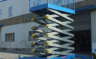 高空作業的安全性提升,自行鋁合金升降平臺的特點分析