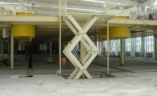 高空作業節約勞動力：剪叉式升降平臺助力工業工程